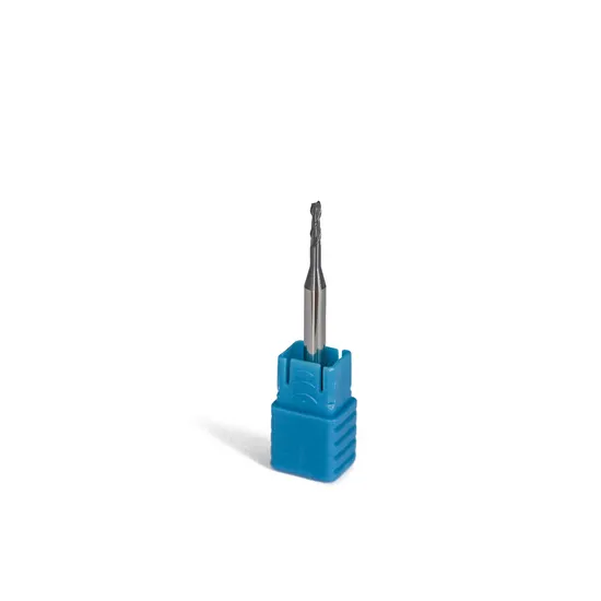 4mm Shank 2 Flute Milling Cutter HRC55 Mirco Carbide CNC Router Bit